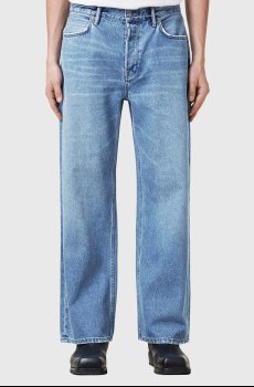 Хлопковые джинсы AllSaints LENNY