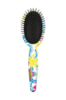 Массажная расческа для волос Titania цветная (1627)