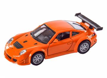 Автомодель Автопром Porsche 911 GT3 RSR помаранчева (4347/4347-1) Автомодель Автопром Porsche 911 GT3 RSR помаранчева (4347/4347-1)