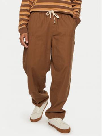 Vans Штани з тканини Ranger VN000HAH Коричневий Baggy Fit Vans Штани з тканини Ranger VN000HAH Коричневий Baggy Fit
