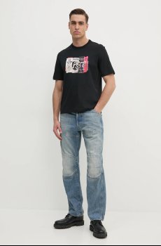 Хлопковая футболка PS Paul Smith