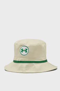 Бежевая панама Unisex UA Drive LE Bucket Hat Бежевый S-M Under Armour 1383483-273