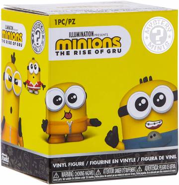 Фігурка-сюрприз Funko pop Mystery minis Міньйони 2 Повстання Гру (47794) Фігурка-сюрприз Funko pop Mystery minis Міньйони 2 Повстання Гру (47794)
