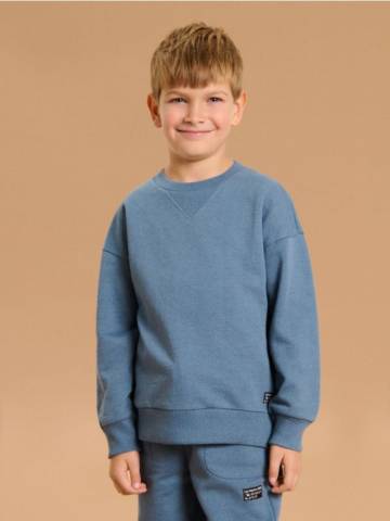 Світшот crewneck - синій Світшот crewneck - синій