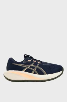 Мужские темно-синие кроссовки Gel-Cumulus 28 Синий 9.5 Asics 1011C143-404