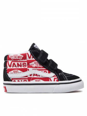 Vans Снікерcи Td Sk8-Mid Reissue V VN0A5DXDBRR1 Чорний Vans Снікерcи Td Sk8-Mid Reissue V VN0A5DXDBRR1 Чорний