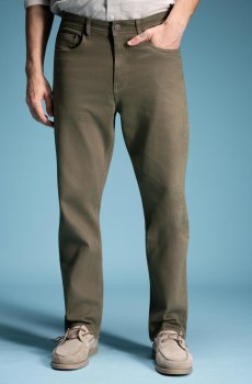 The Pant Project Men Classic Relaxed Fit Mid-Rise Stretchable Jeans