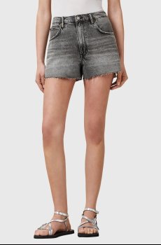 Джинсовые шорты AllSaints TATE