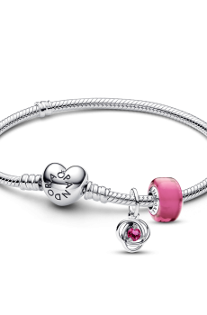 Подарунковий комплект "Рожеве коло вічності"