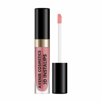 Увлажняющий блеск для губ Avenir Cosmetics 3D Instalips с эффектом увеличения объема 08 Чайная роза, 6.5 г Увлажняющий блеск для губ Avenir Cosmetics 3D Instalips с эффектом увеличения объема 08 Чайная роза, 6.5 г