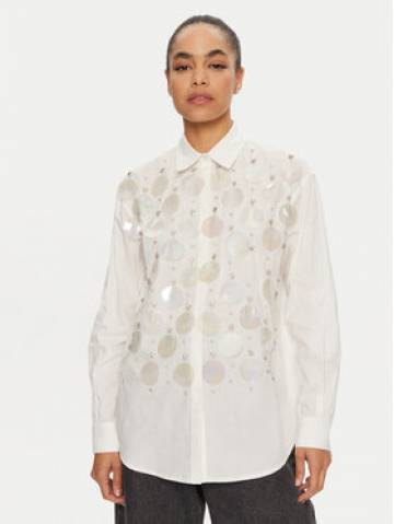 PINKO Сорочка 102476 A1P1 Білий Regular Fit PINKO Сорочка 102476 A1P1 Білий Regular Fit