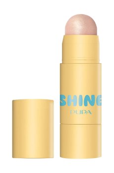 Хайлайтер-стик для лица Pupa GRWSTICK Shine 001 Pinky Doll, 6 г