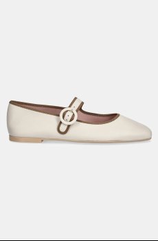 Кожаные балетки Pretty Ballerinas Camille