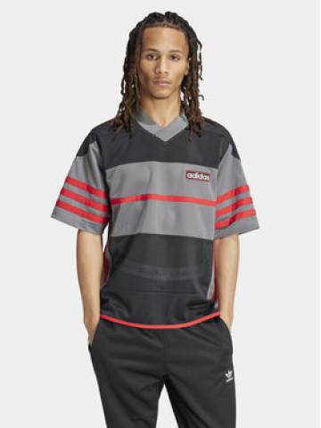 adidas Футболка adicolor Adibreak IR7994 Чорний Loose Fit adidas Футболка adicolor Adibreak IR7994 Чорний Loose Fit