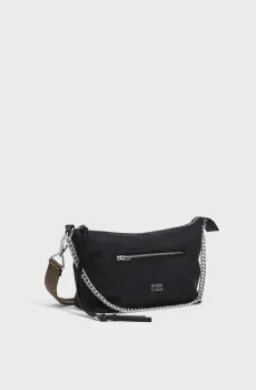 Женская черная сумка Черный ONESIZE Bimba Y Lola 262BBIJ4G.10000