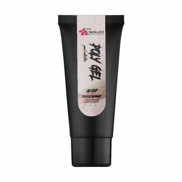 Полигель для ногтей Nails Molekula Professional Poly Gel 07 Peach Sunset, 15 мл Полигель для ногтей Nails Molekula Professional Poly Gel 07 Peach Sunset, 15 мл