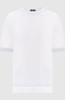 Белая футболка