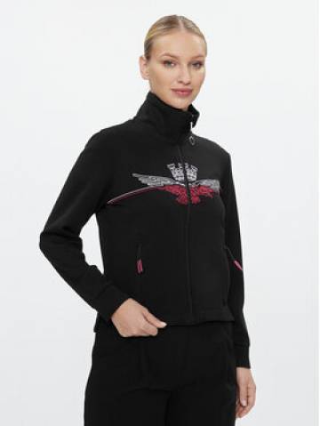 Aeronautica Militare Світшот 232FE1836DF483 Чорний Regular Fit Aeronautica Militare Світшот 232FE1836DF483 Чорний Regular Fit