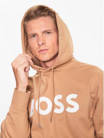 Boss Світшот 50496661 Бежевий Oversize Boss Світшот 50496661 Бежевий Oversize