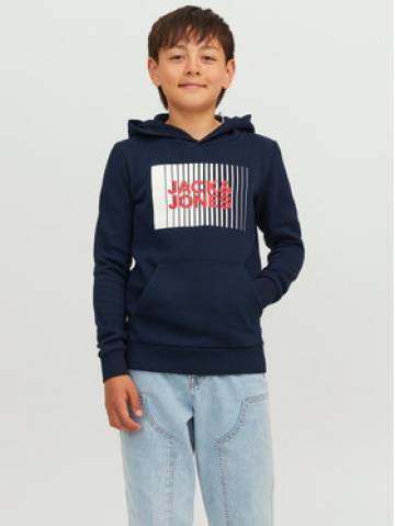 Jack&Jones Junior Світшот 12237459 Cиній Regular Fit Jack&Jones Junior Світшот 12237459 Cиній Regular Fit