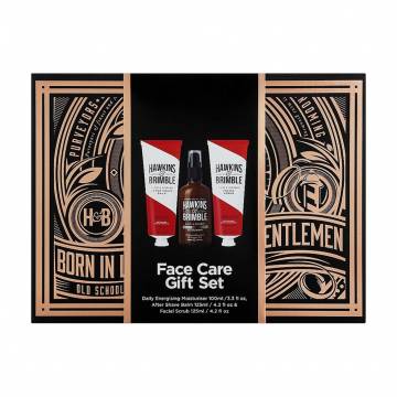 Подарочный набор для ухода за лицом Hawkins & Brimble Face Care Gift Set (гель, 150 мл + крем, 100 мл + скраб, 125 мл) Подарочный набор для ухода за лицом Hawkins & Brimble Face Care Gift Set (гель, 150 мл + крем, 100 мл + скраб, 125 мл)