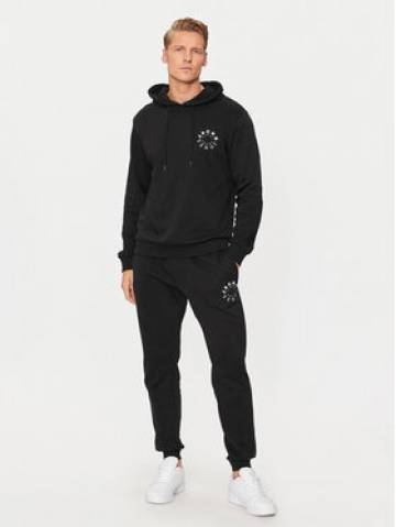 Jack&Jones Спортивний костюм Warrior 12248814 Чорний Regular Fit Jack&Jones Спортивний костюм Warrior 12248814 Чорний Regular Fit