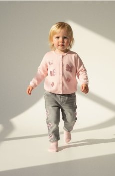 Джемпер - пастельний рожевий