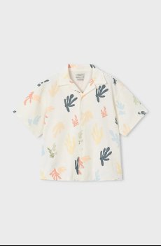 Детская хлопковая рубашка Mayoral