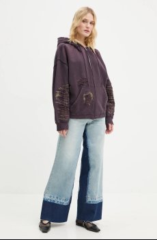 Хлопковая кофта MM6 Maison Margiela