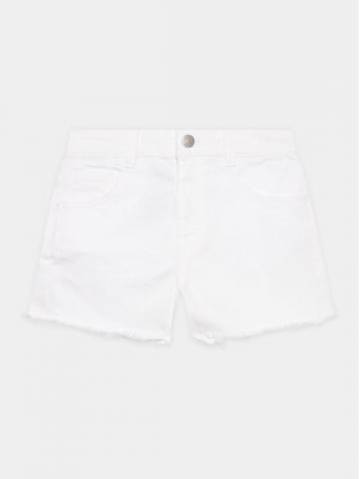United Colors Of Benetton Спортивні шорти 4HB5C901N Білий Regular Fit United Colors Of Benetton Спортивні шорти 4HB5C901N Білий Regular Fit