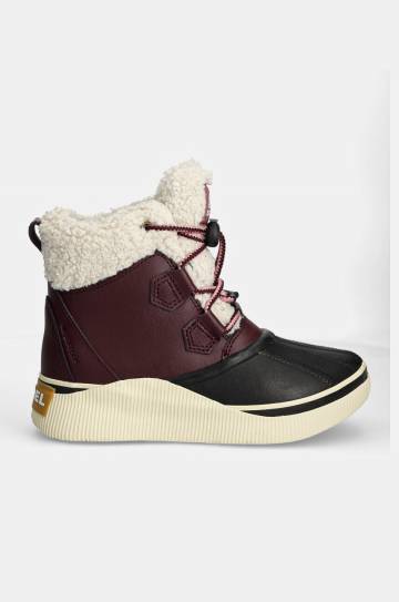 Детские зимние сапоги Sorel YOUTH OUT N ABOUT I цвет фиолетовый 2101321 Детские зимние сапоги Sorel YOUTH OUT N ABOUT I цвет фиолетовый 2101321