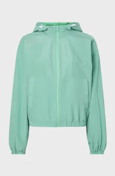 Женская зеленая ветровка LIGHTWEIGHT WINDBREAKER Зеленый S Calvin Klein Jeans J20J220731