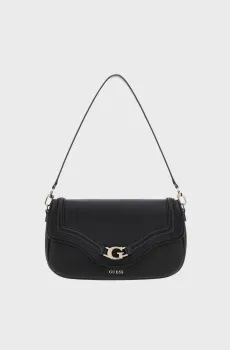 Женская черная сумка Черный ONESIZE Guess HWBG79.93200;BLA