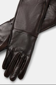 Кожаные перчатки Gestuz