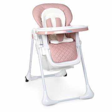 Стільчик для годування Bambi Rosette QT рожевий (M 3890 Rosette QT) Стільчик для годування Bambi Rosette QT рожевий (M 3890 Rosette QT)