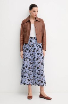 Хлопковая юбка Pepe Jeans ENODIA