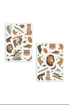 Детские смывающиеся татуировки Konges Sløjd TATTOOS