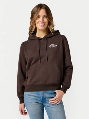 Wrangler Світшот 112356458 Коричневий Regular Fit Wrangler Світшот 112356458 Коричневий Regular Fit