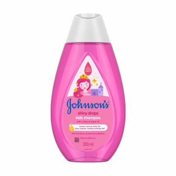 Детский шампунь для волос Johnsons baby Блестящие локоны, с капелькой арганового масла, 300 мл Детский шампунь для волос Johnsons baby Блестящие локоны, с капелькой арганового масла, 300 мл