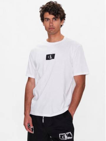 Calvin Klein Underwear Футболка 000NM2399E Білий Regular Fit Calvin Klein Underwear Футболка 000NM2399E Білий Regular Fit