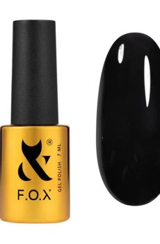 Гель-лак для ногтей F.O.X Lollipop Gel Polish 007 Blackberry, 7 мл