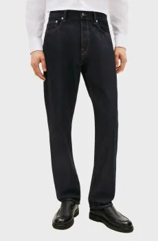 Мужские темно-синие джинсы REGULAR STRAIGHT DOVER SELVEDGE Синий 36-32 Tommy Hilfiger MW0MW41898