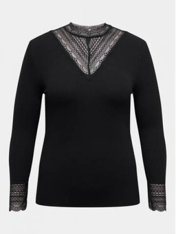 ONLY Carmakoma Блузка Tilde 15308237 Чорний Regular Fit ONLY Carmakoma Блузка Tilde 15308237 Чорний Regular Fit