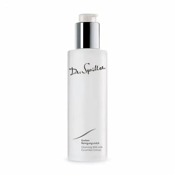 Очищающее молочко для лица Dr. Spiller Cleansing Milk with Cucumber Extract для комбинированной кожи, 200 мл Очищающее молочко для лица Dr. Spiller Cleansing Milk with Cucumber Extract для комбинированной кожи, 200 мл