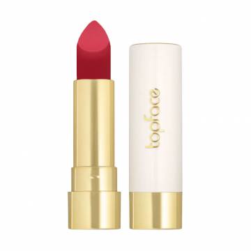 Матовая помада для губ TopFace ProHD Rich Matte Lipstick PT159, 008 So Red, 4 г Матовая помада для губ TopFace ProHD Rich Matte Lipstick PT159, 008 So Red, 4 г