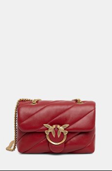 Кожаная сумочка Pinko