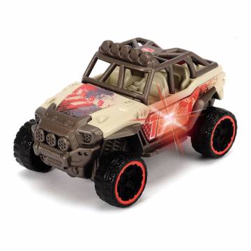 Автомодель Dickie Toys Шалені перегони коричнево-бежева 12 см (3761000/3761000-6) Автомодель Dickie Toys Шалені перегони коричнево-бежева 12 см (3761000/3761000-6)