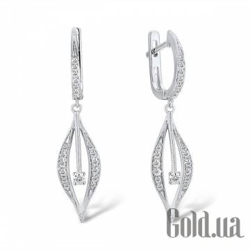 Серьги с подвесками Lurie Jewelry Серьги с подвесками Lurie Jewelry