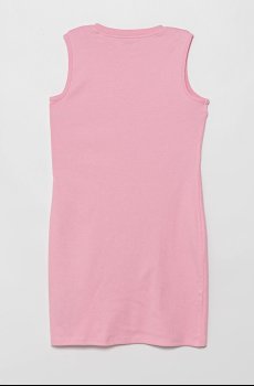 Хлопковое детское платье Guess