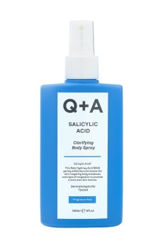 Спрей для тела Q+A Salicylic Acid Clarifying Body Spray с салициловой кислотой, 150 мл